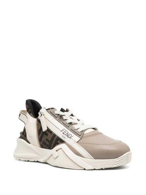 sneakers fendi twist|Shop Fendi Flow Leather Sneakers .